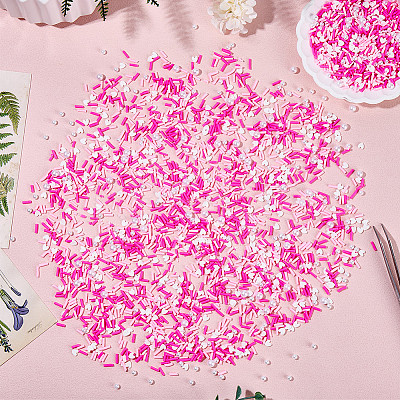 100G Handmade Polymer Clay Sprinkles Mix CLAY-CP0001-05B-1