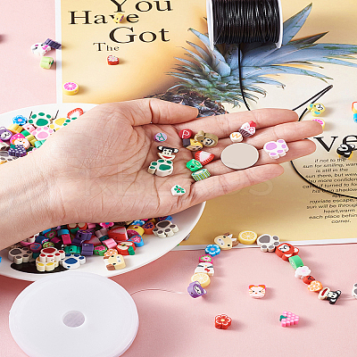 DIY Jewelry Making CLAY-TA0001-02-1