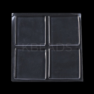 (Defective Closeout Sale)Transparent Silicone Anti-Collision Bumper Guard DIY-XCP0003-30-1