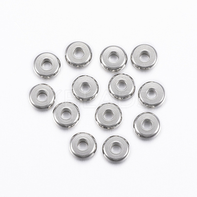 Tarnish Resistant 304 Stainless Steel Spacer Beads X-STAS-H376-47-1