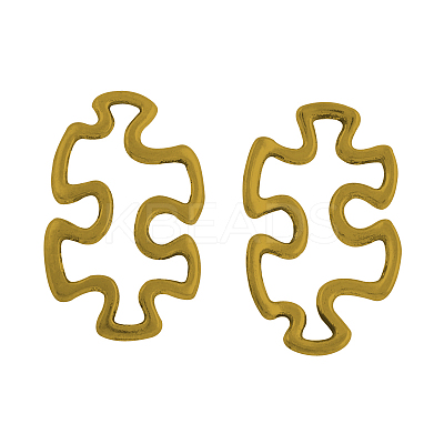 Tibetan Style Alloy Linking Rings LS-TIBE-3558-AG-LF-1