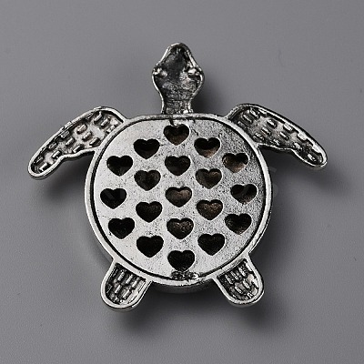 Alloy Enamel Cabochons LS-ENAM-WH0057-25B-1