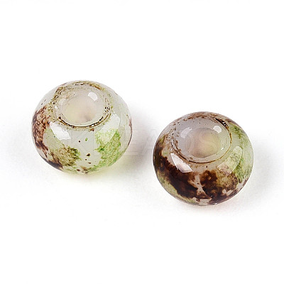 3/0 Baking Paint Glass Beads X1-GLAA-G118-02E-1