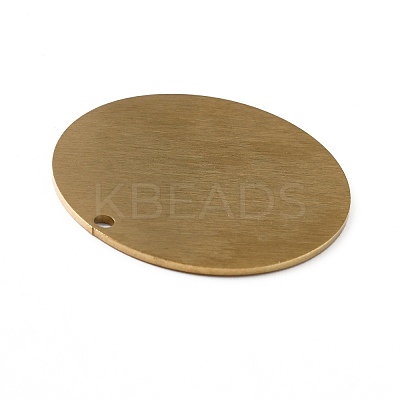 Ion Plating(IP) 304 Stainless Steel Pendants STAS-F271-02F-G-1