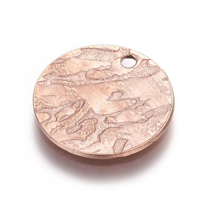 Ion Plating(IP) Stainless Steel Pendants STAS-I098-04-RG-1