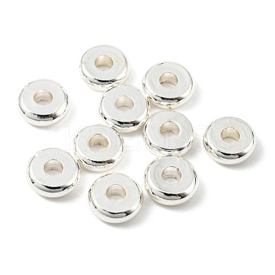 Brass Beads X-KK-D032-01G-S-1