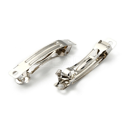 Iron Hair Barrette Fingdings LS-IFIN-S289-51mm-1