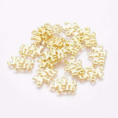 Tibetan Style Alloy Pendants EA9098Y-NFG-1