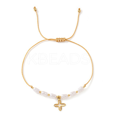 304 Stainless Steel Charm Bracelets FN6777-1