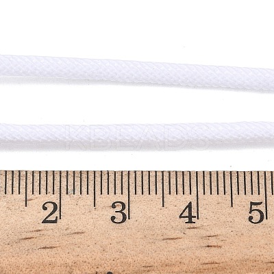 3MM Nylon Milan Cord Necklace Making NJEW-H084-01G-33-1