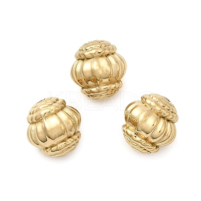 304 Stainless Steel Lantern Beads STAS-B097-16G-1