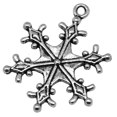 Zinc Tibetan Style Alloy Pendants X-TIBEP-12740-AS-FF-1