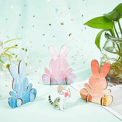 Wooden Stand DIY-FH0002-06-1