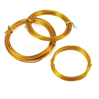 3 Rolls 3 Styles Round Aluminum Wire AW-TADJ0001-03C-1
