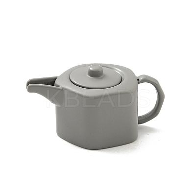 Mini Alloy Tea Set Display Decorations DJEW-G028-03B-1