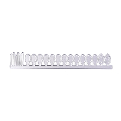Foldable 3D Flower Carbon Steel Cutting Dies Stencils DIY-E024-10-1
