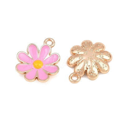 Alloy Enamel Pendants AL-CBA2919-01KGC-04-1