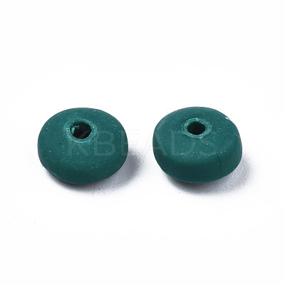 Handmade Polymer Clay Beads Strands CLAY-N008-008U-1
