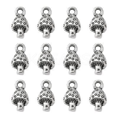 Tibetan Style Alloy Pendants TIBEP-A828-AS-1