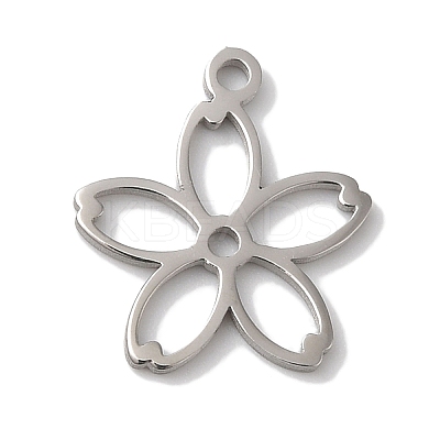 Non-Tarnish 304 Stainless Steel Charms LS-STAS-U010-01P-1