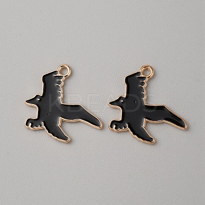 Alloy Enamel Pendants ENAM-WH0057-45A-1