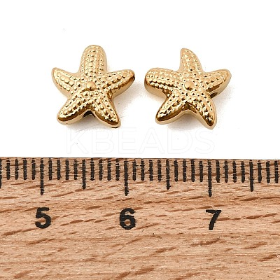 304 Stainless Steel Beads STAS-K312-10A-P-1