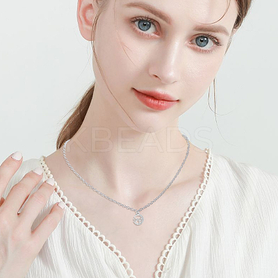 12Pcs 2 Colors Brass Micro Pave Cubic Zirconia Charms KK-BBC0014-88-1