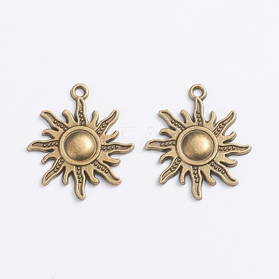 Alloy Big Pendants PALLOY-TAC0011-42AB-1