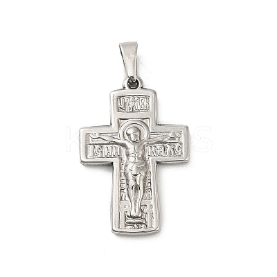 304 Stainless Steel Pendants STAS-P400-11A-P-1