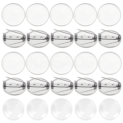 DIY Brooch Making Kits DIY-HY0003-02P-03-1