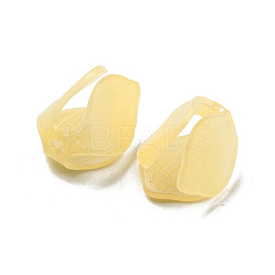 Heat Shrink Plastic Bud Bead Caps SACR-M007-02A-1