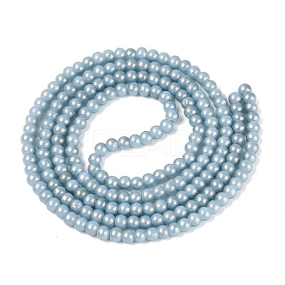 Baking Paint Glass Pearl Beads Strands LS-DGLA-ZX001-05B-16-1