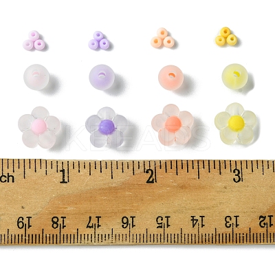 4 Colors 3 Styles DIY Jewelry Beads Kits DIY-FS0006-58-1