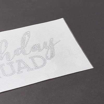 Word Birthday Squad Hotfix Rhinestone LS-DIY-XCP0002-24-1