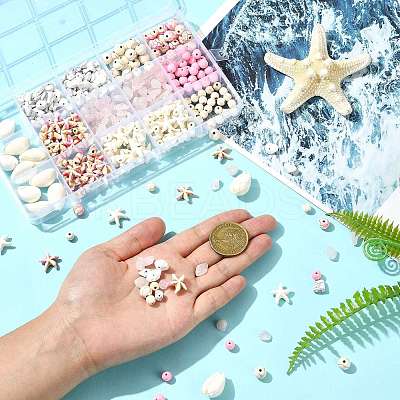 DIY Beads Findings Kits DIY-FS0009-31-1