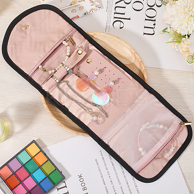 1Pc Polyester Jewelry Storage Bags AJEW-CN0002-88A-1