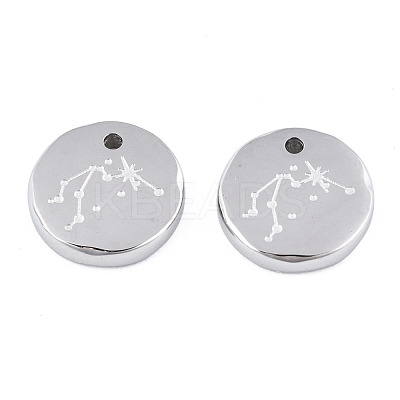 Non-Tarnish 316 Surgical Stainless Steel Charms STAS-S116-418F-P-1