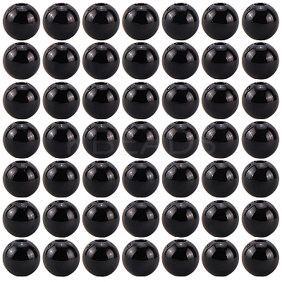 ABS Plastic Imitation Pearl Beads KY-SP0001-58B-1