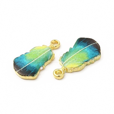 Rack Plating Alloy Pendants FIND-H043-04LG-01-1
