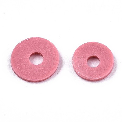 Handmade Polymer Clay Beads LS-CLAY-Q251-4.0mm-94-1