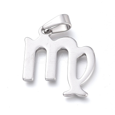 Non-Tarnish 304 Stainless Steel Pendants STAS-L210-06E-P-1