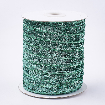 Glitter Sparkle Ribbon SRIB-T002-01B-05-1