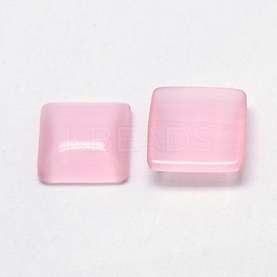 Cat Eye Cabochons CE-J006-6x6mm-12-1