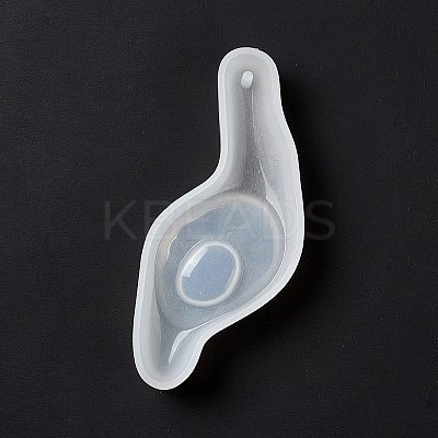 DIY Irregular Shape Pendant Silicone Molds DIY-G067-02D-1