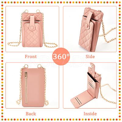 Women's PU Crossbody Bags AJEW-WH0317-73A-1