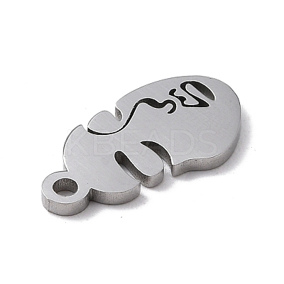 Tarnish Resistant 304 Stainless Steel Pendants STAS-F271-09A-P-1