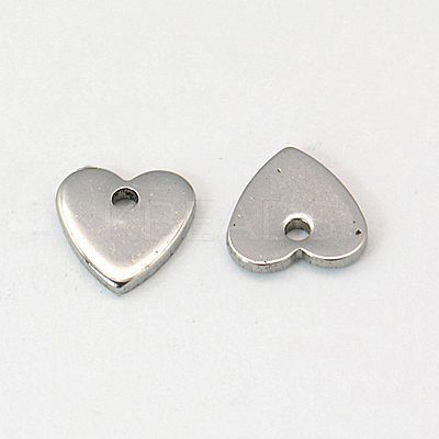 Tarnish Resistant 201 Stainless Steel Stamping Blank Tag Pendants STAS-G021-1-1