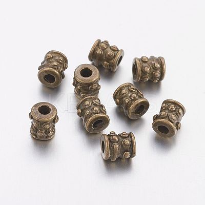 Tibetan Style Alloy Spacer Beads LS-A-MLF0331Y-NF-1