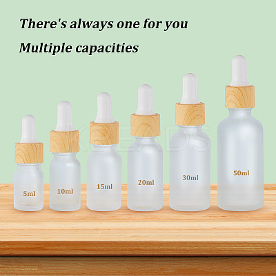 12 Sets 6 styles Straight Tip Glass Eye Droppers TOOL-BC0002-13-1