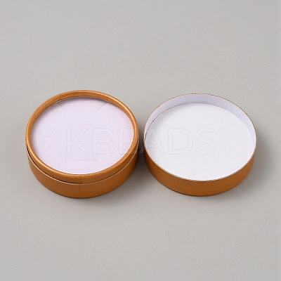 Round Cardboard Jewelry Set Package Boxes CON-CJC0001-03B-01-1